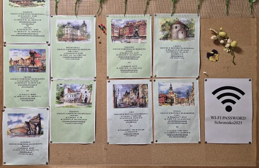 Wi-Fi gratuito nell'ostello