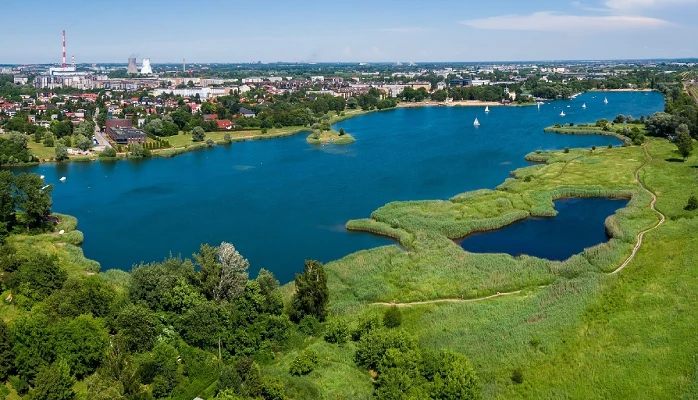 La Laguna di Bagry vicino all'ostello